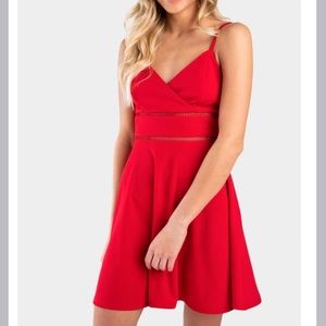 Red Francescas dress